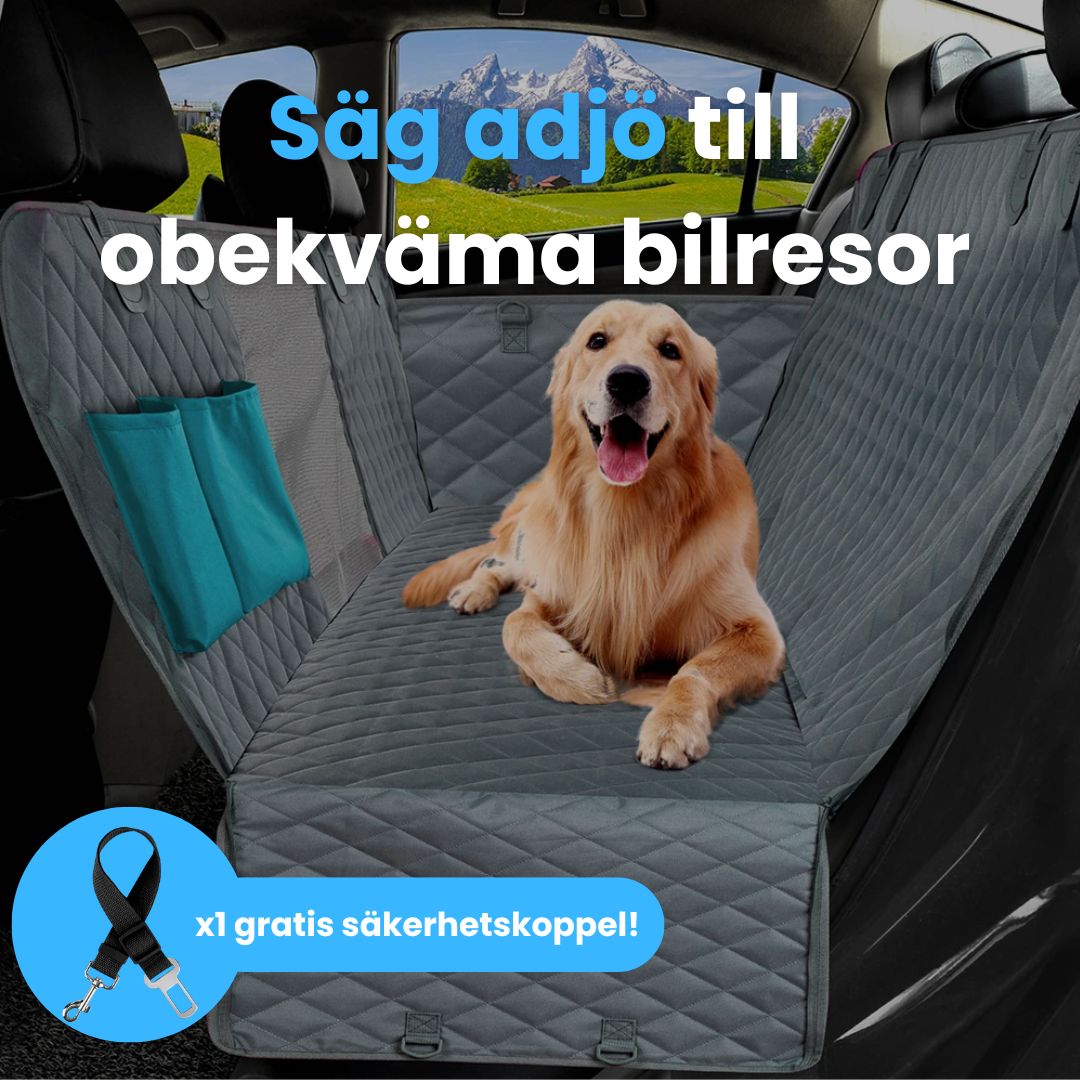 Hund baksätesöverdrag | Dog-Auto™